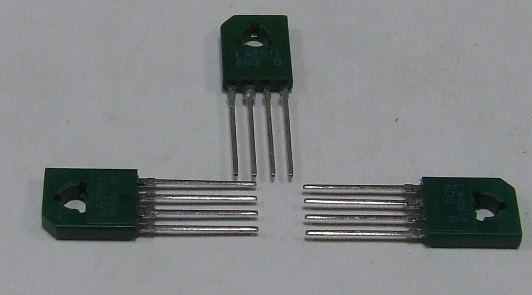 LA 5511 CIRCUITO INTEGRATO ORIGINALE SANYO LA5511 LA 5511 CIRCUITO INTEGRATO ORIGINALE SANYO LA5511